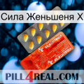 Сила Женьшеня Х new01